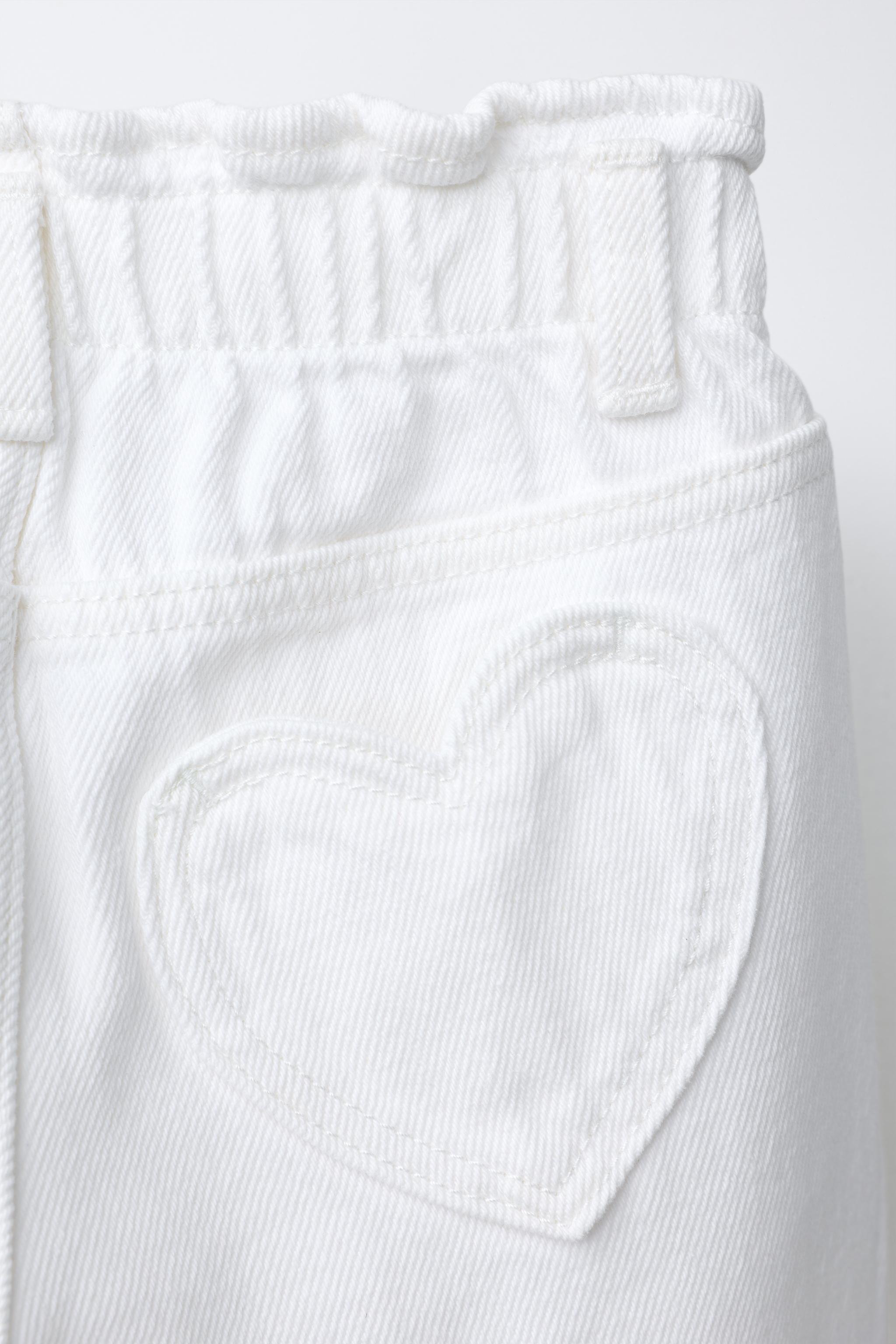 JEANS PAPERBAG BAGGY